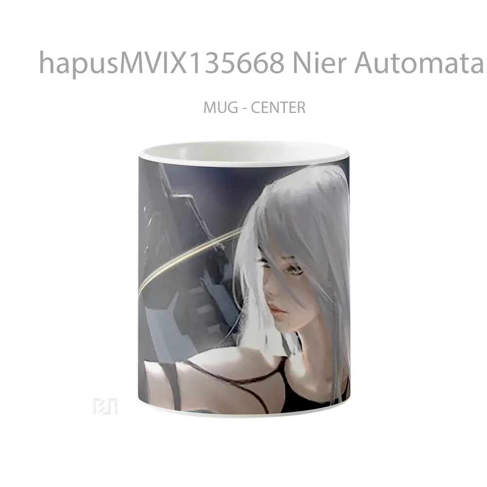Mug Nier Automata V1 Cangkir Gamer