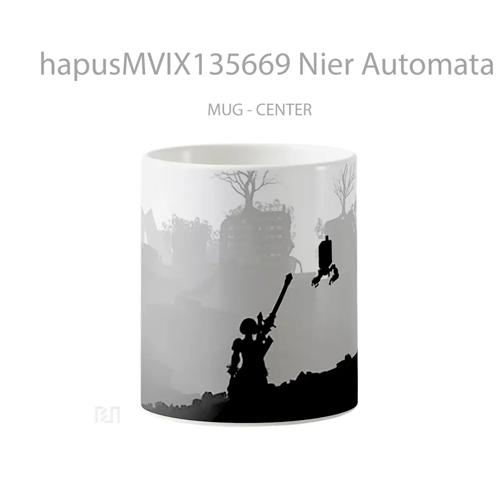 Mug Nier Automata V2 Cangkir Gamer