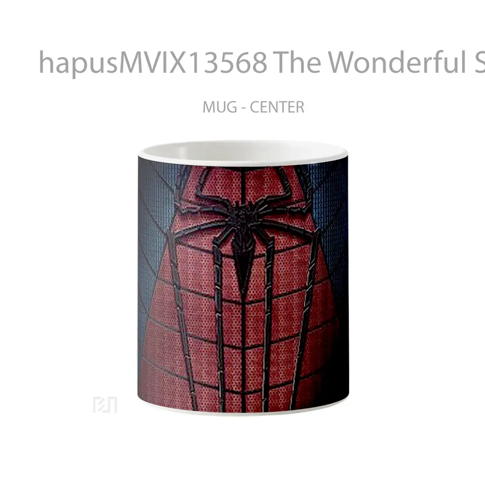 Mug The Wonderful Spiderman Gelas Superhero