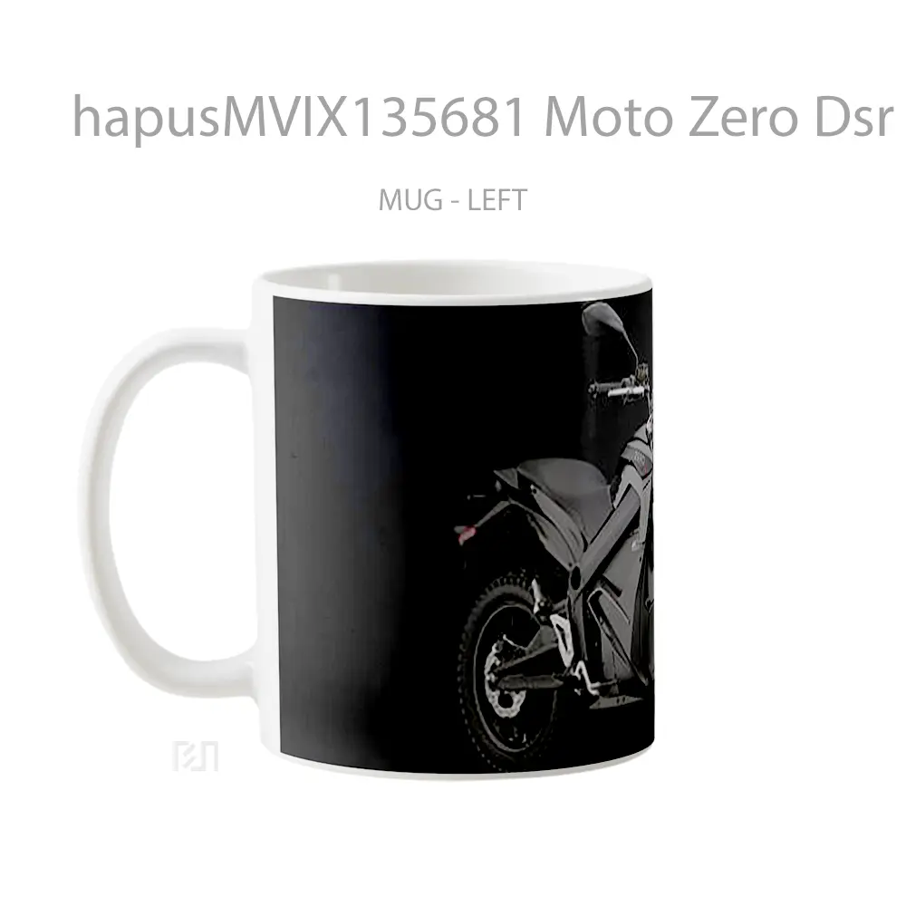 Mug Moto Zero Dsr 2016 V1 Gelas Keramik Unik - All-side / Desain