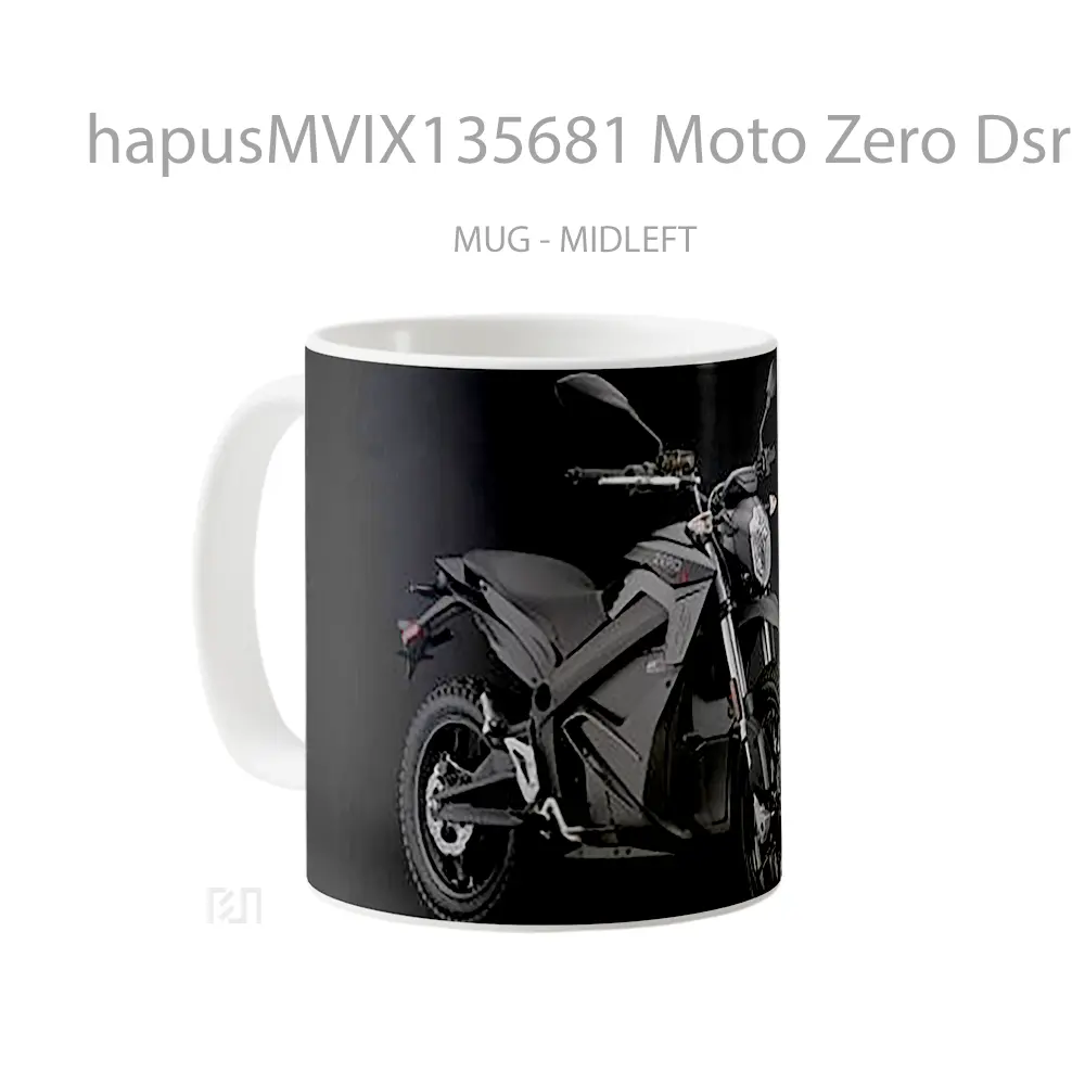 Mug Moto Zero Dsr 2016 V1 Gelas Keramik Unik - All-side / Desain
