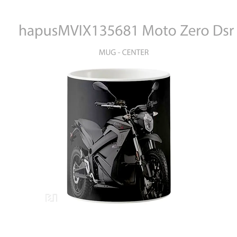 Mug Moto Zero Dsr 2016 V1 Gelas Keramik Unik