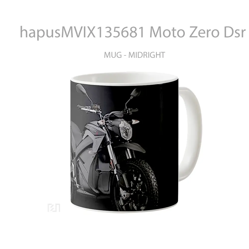 Mug Moto Zero Dsr 2016 V1 Gelas Keramik Unik - All-side / Desain