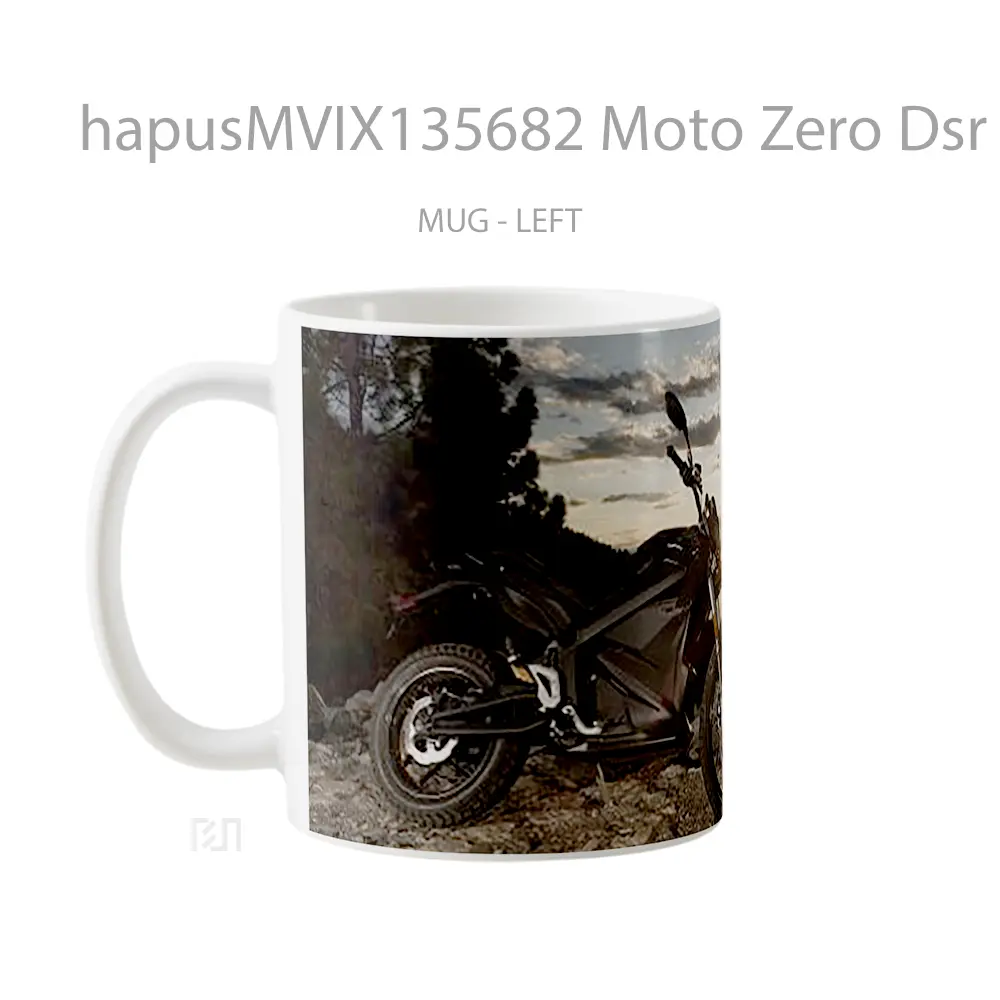 Mug Moto Zero Dsr 2016 V2 Gelas Keramik Unik - All-side / Desain