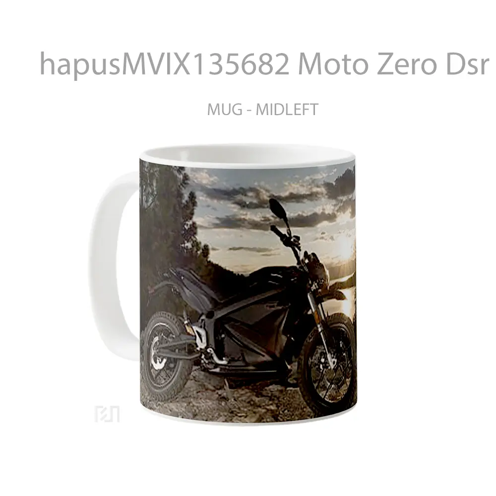 Mug Moto Zero Dsr 2016 V2 Gelas Keramik Unik - All-side / Desain