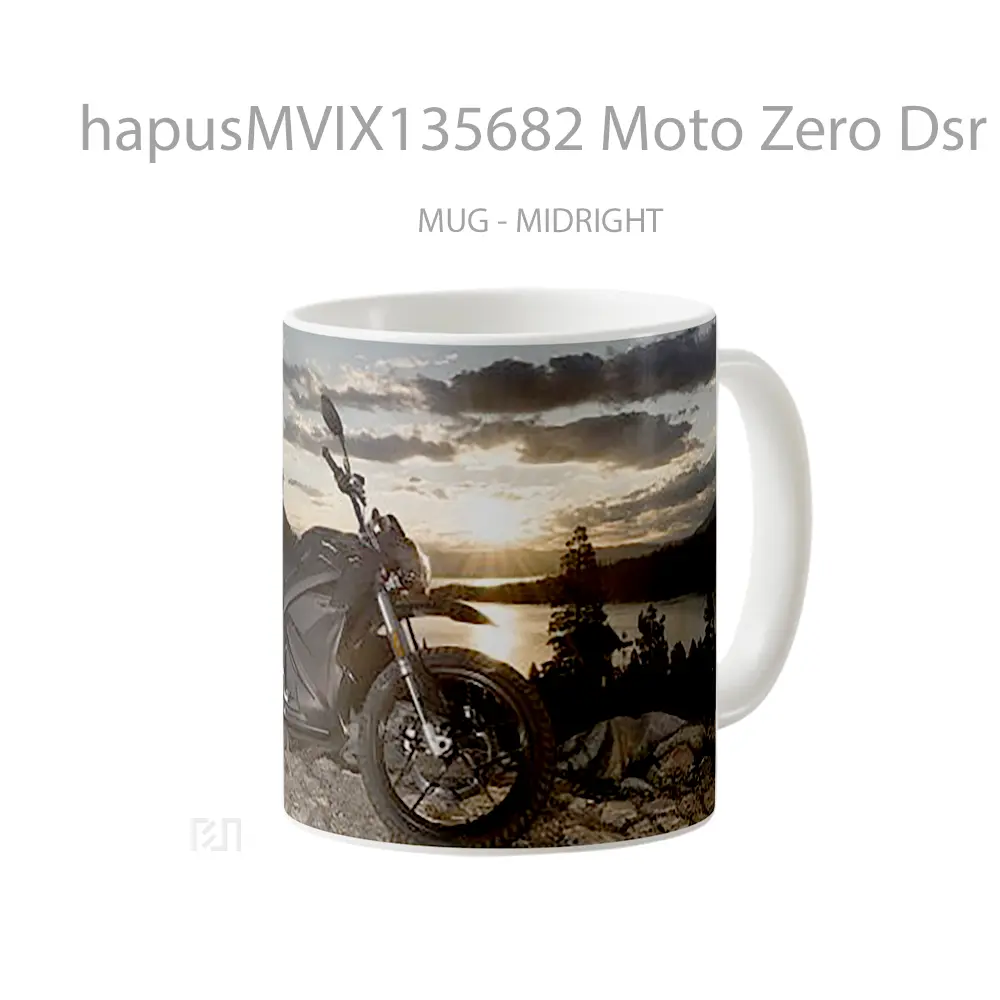 Mug Moto Zero Dsr 2016 V2 Gelas Keramik Unik - All-side / Desain