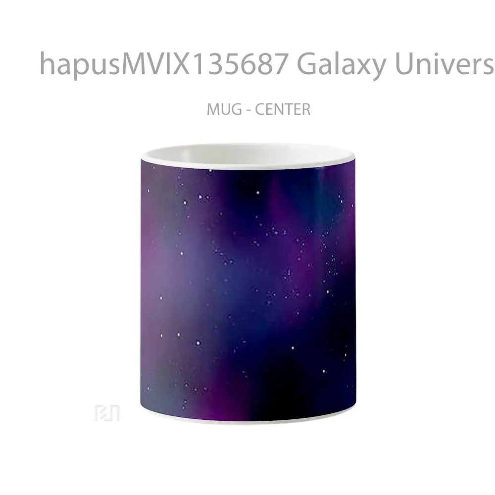 Mug Galaxy Universe Gelas Astronomi