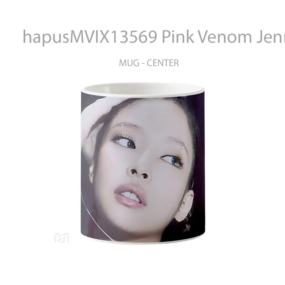 Mug Pink Venom Jennie Blackpink V1 Gelas Superhero