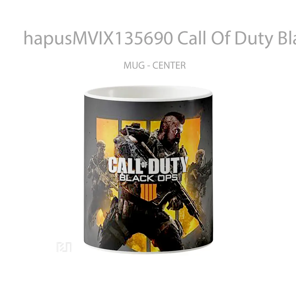 Mug Call Of Duty Black Ops 4 V1 Cangkir Gamer