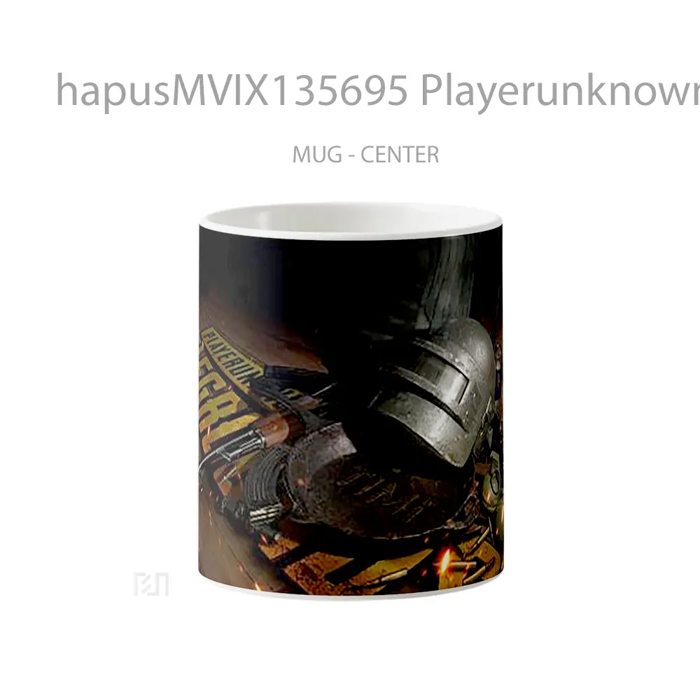 Mug Playerunknown S Battlegrounds V1 Gelas Keramik Unik