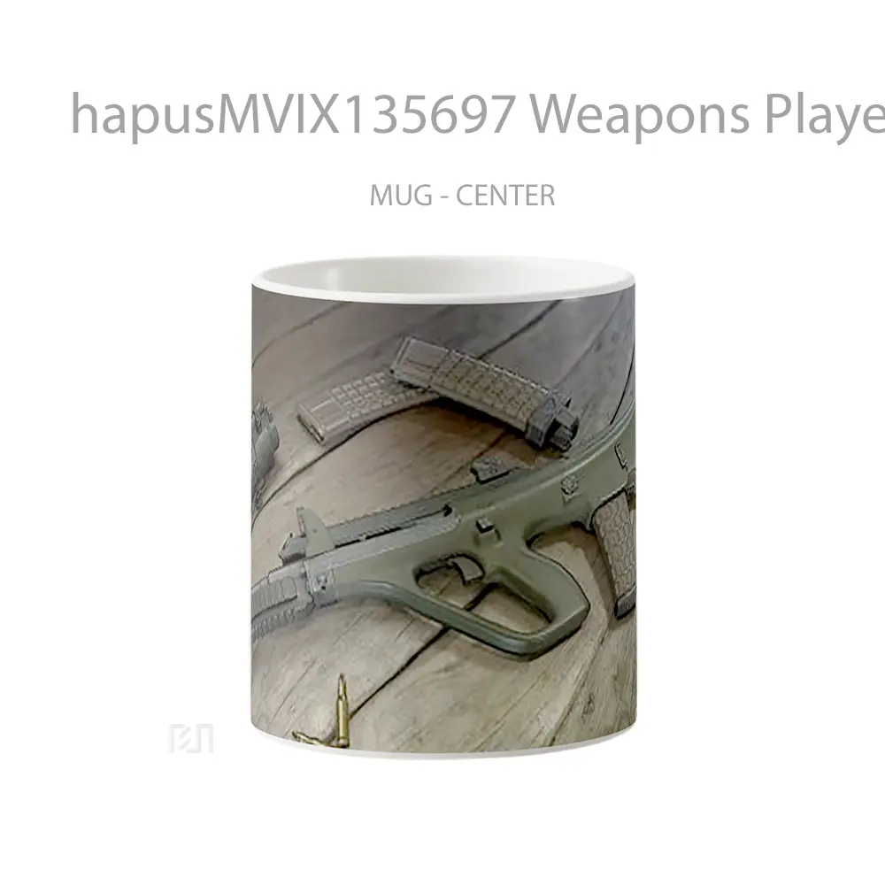 Mug Weapons Playerunknown S Battlegrounds V2 Gelas Keramik Unik