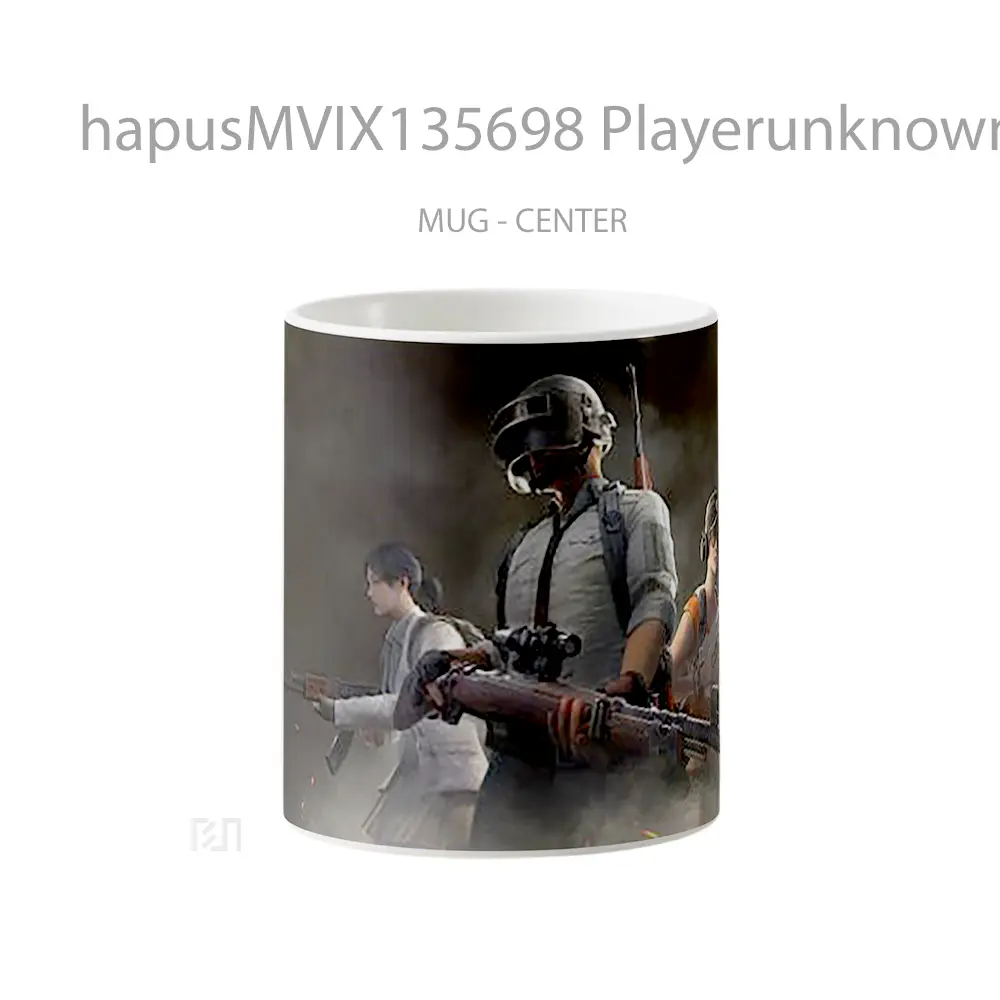 Mug Playerunknown S Battlegrounds V2 Gelas Keramik Unik