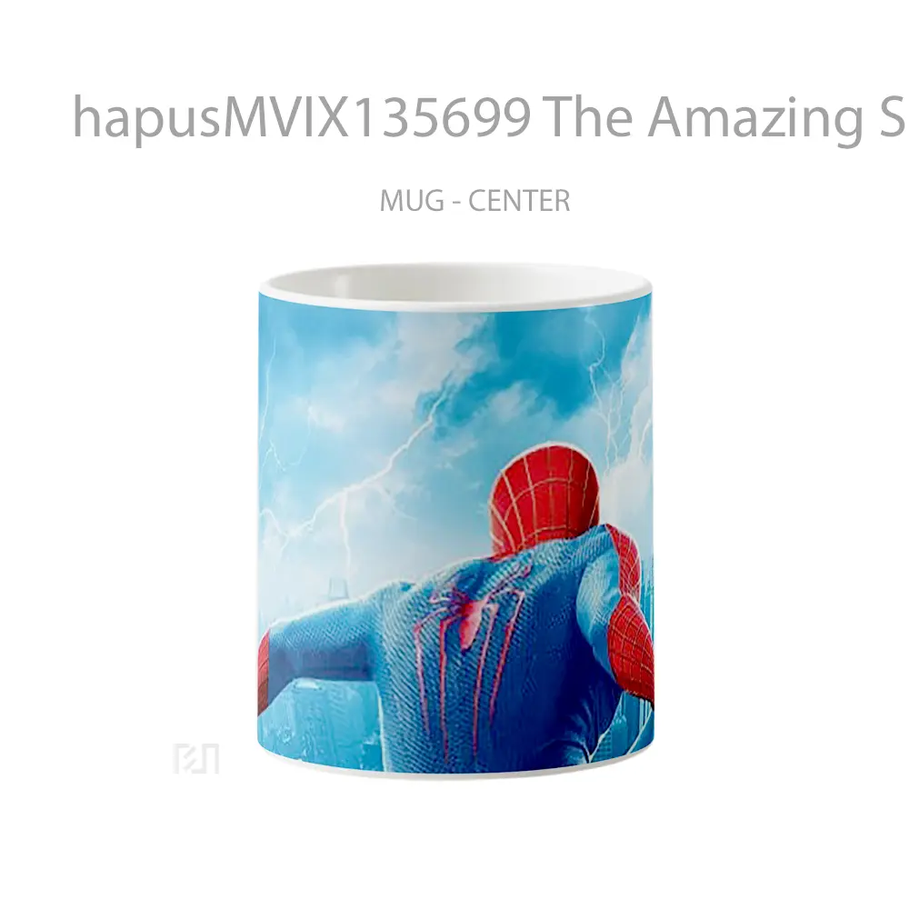 Mug The Amazing Spider Man 2 Gelas Superhero