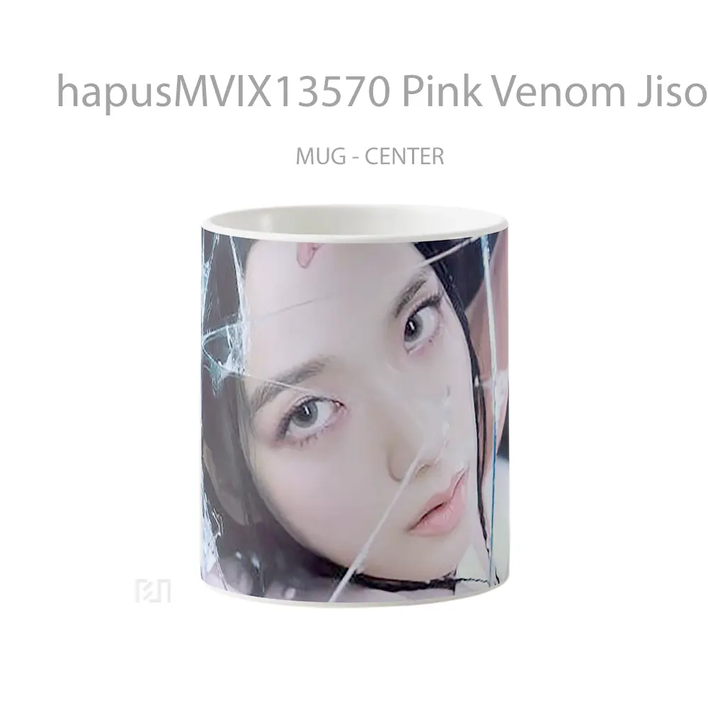 Mug Pink Venom Jisoo Blackpink V1 Gelas Superhero