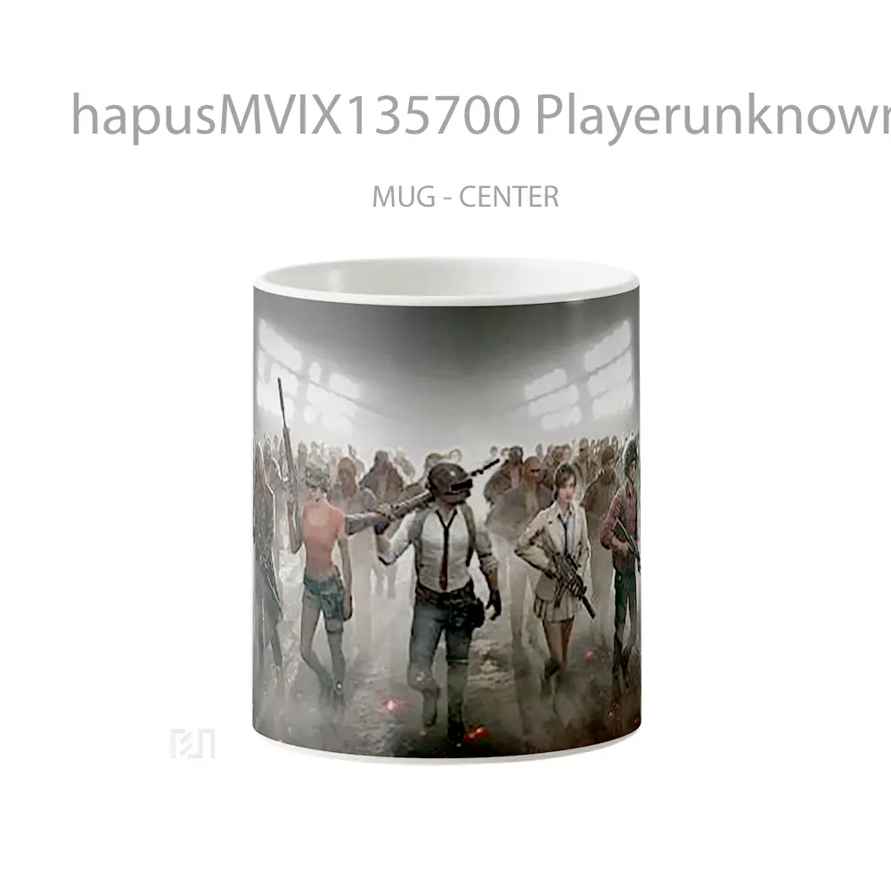 Mug Playerunknown S Battlegrounds Characters V1 Gelas Keramik Unik
