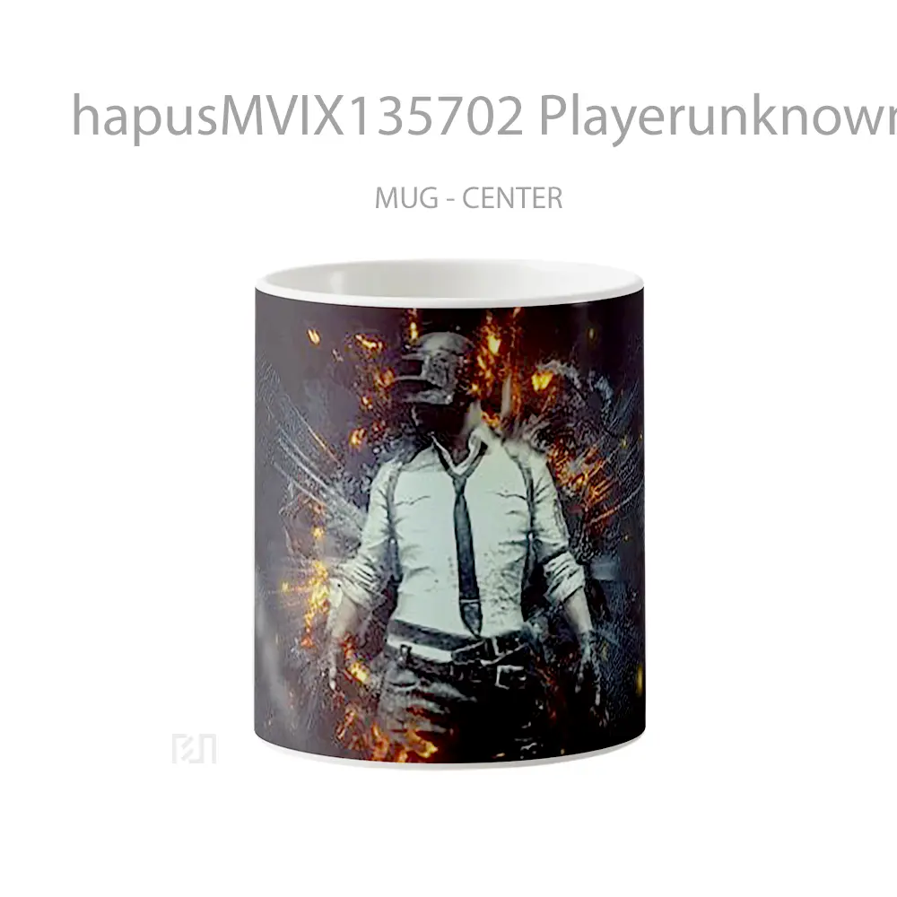 Mug Playerunknown S Battlegrounds V4 Gelas Keramik Unik