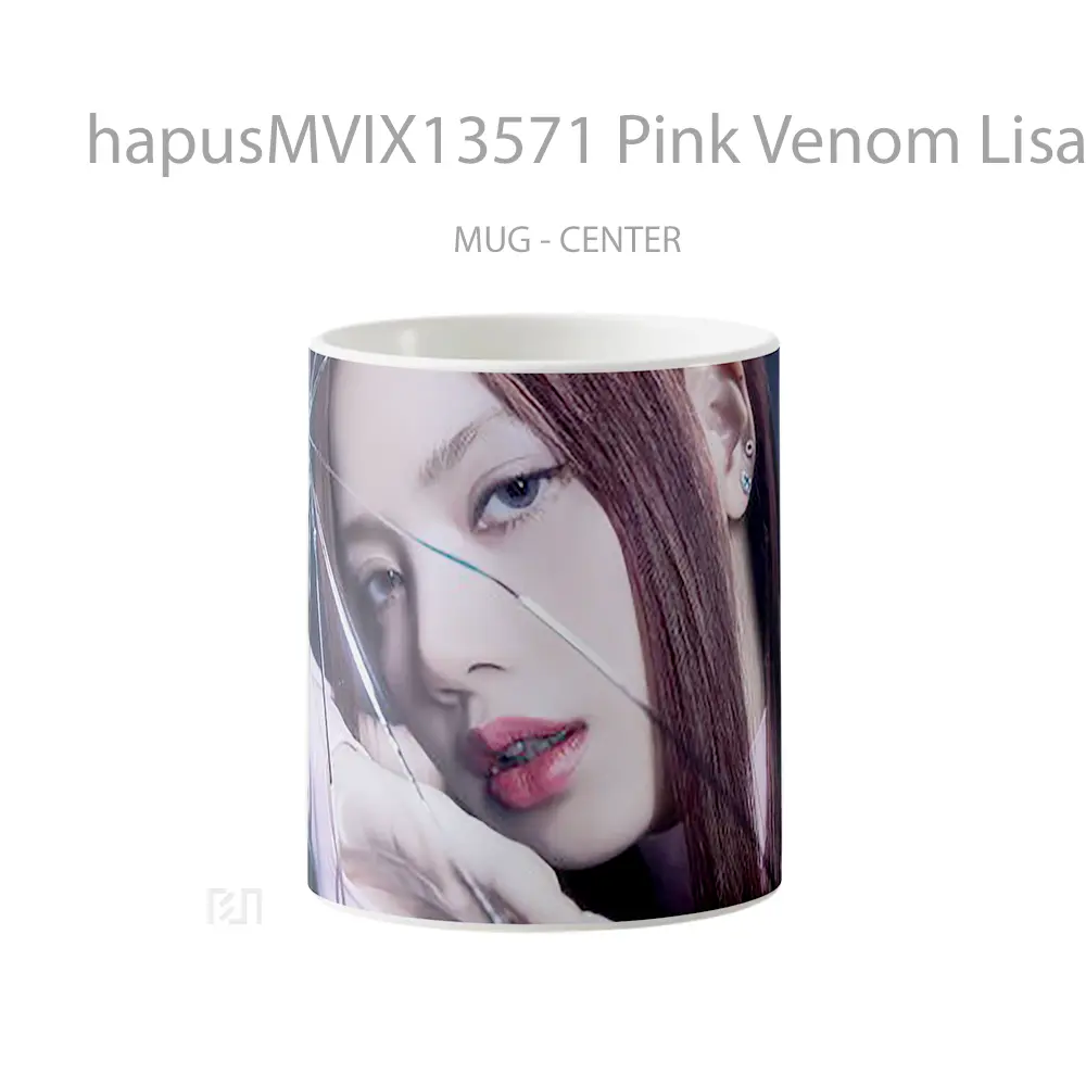 Mug Pink Venom Lisa Blackpink V1 Gelas Superhero