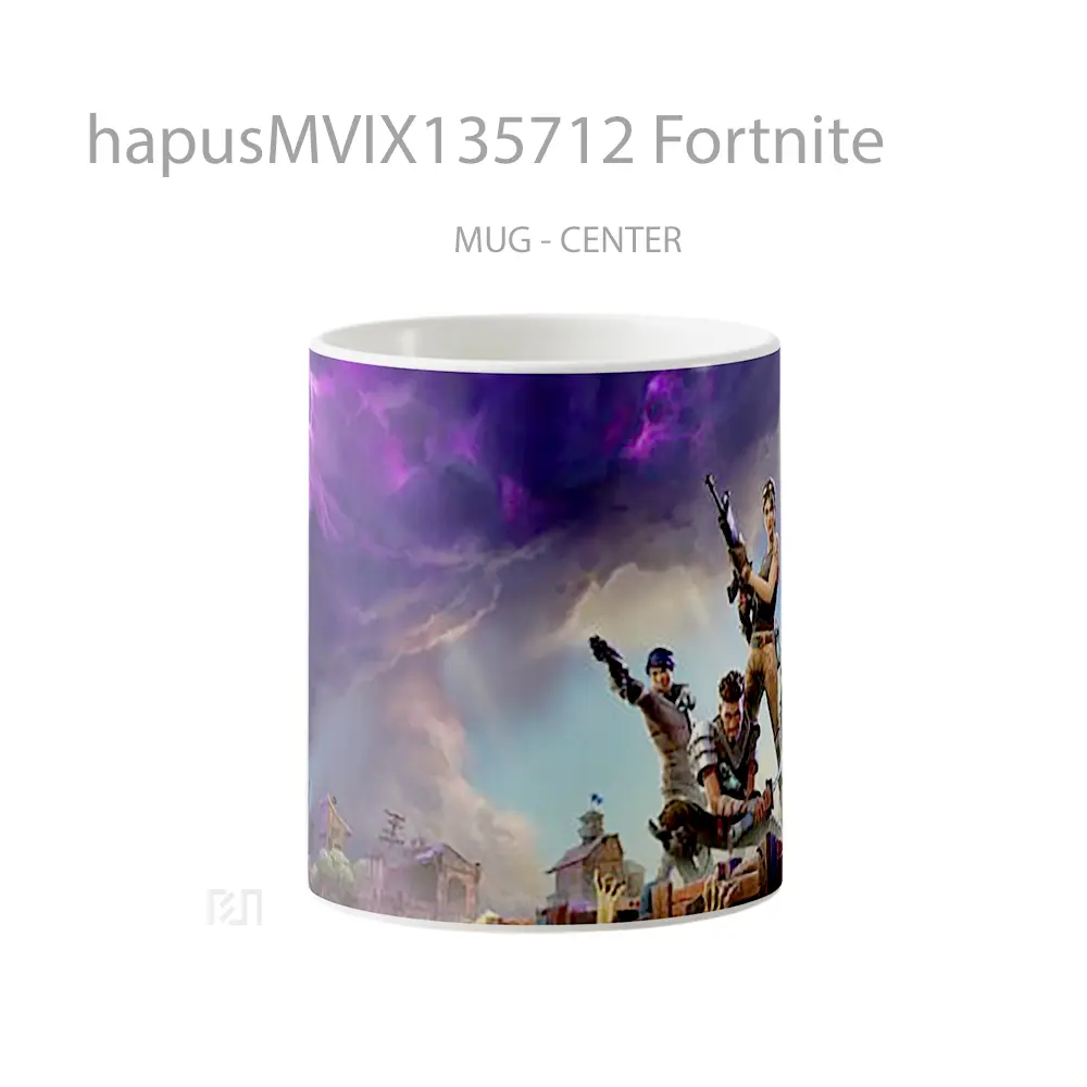 Mug Fortnite Cangkir Gamer