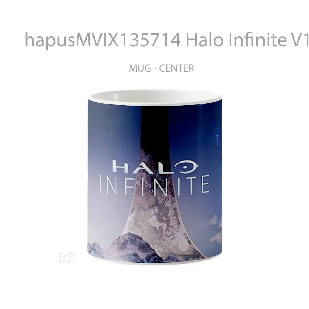 Mug Halo Infinite V1 Cangkir Gamer