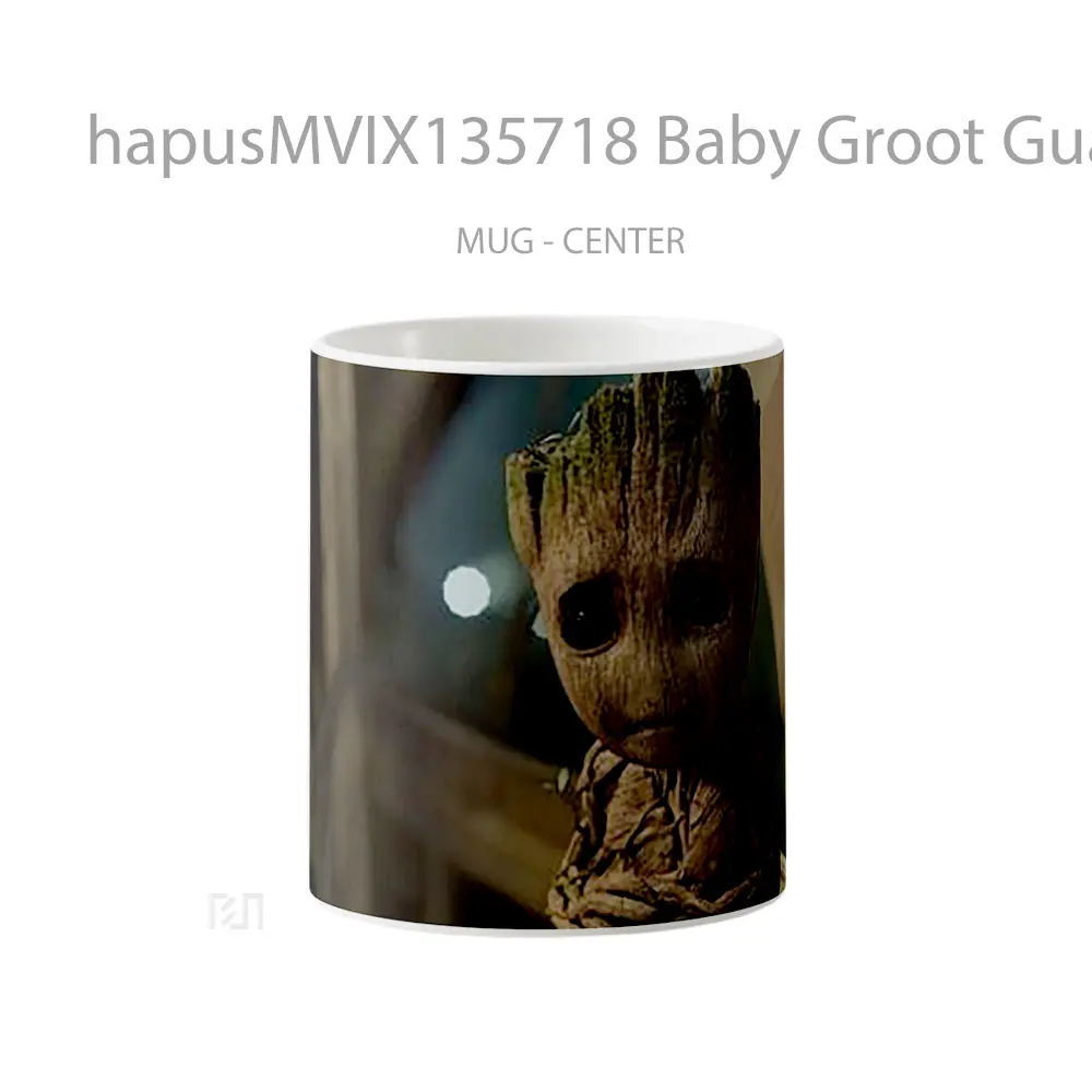 Mug Baby Groot Guardians Of The Galaxy V1 Gelas Superhero