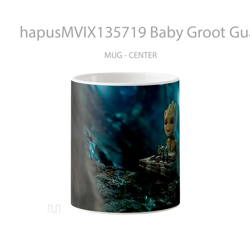 Mug Baby Groot Guardians Of The Galaxy V2 Gelas Superhero