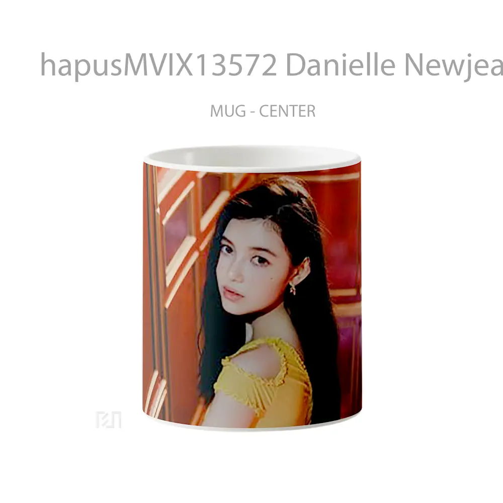 Mug Danielle Newjeans Gelas Keramik Unik
