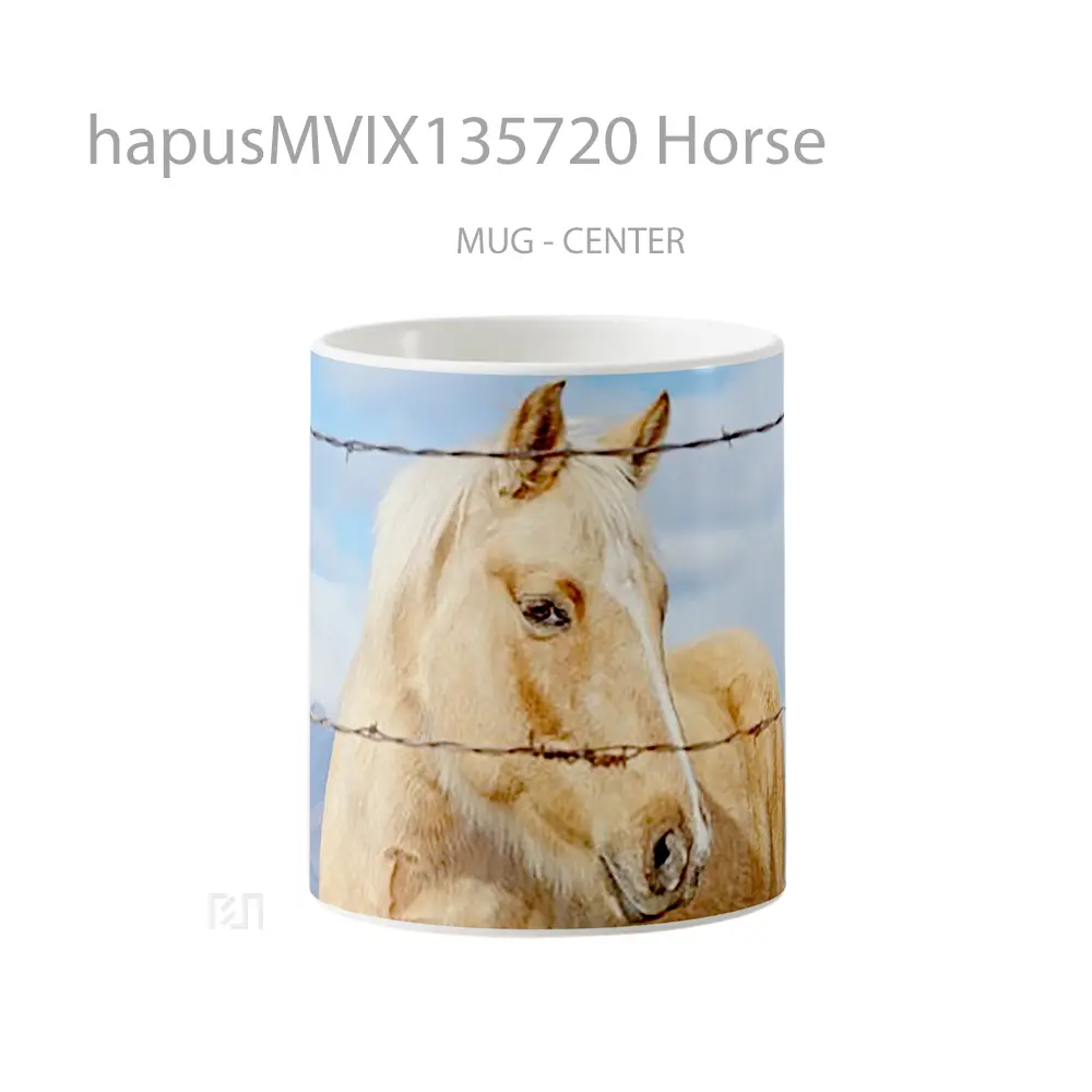Mug Horse Gelas Hewan Lucu