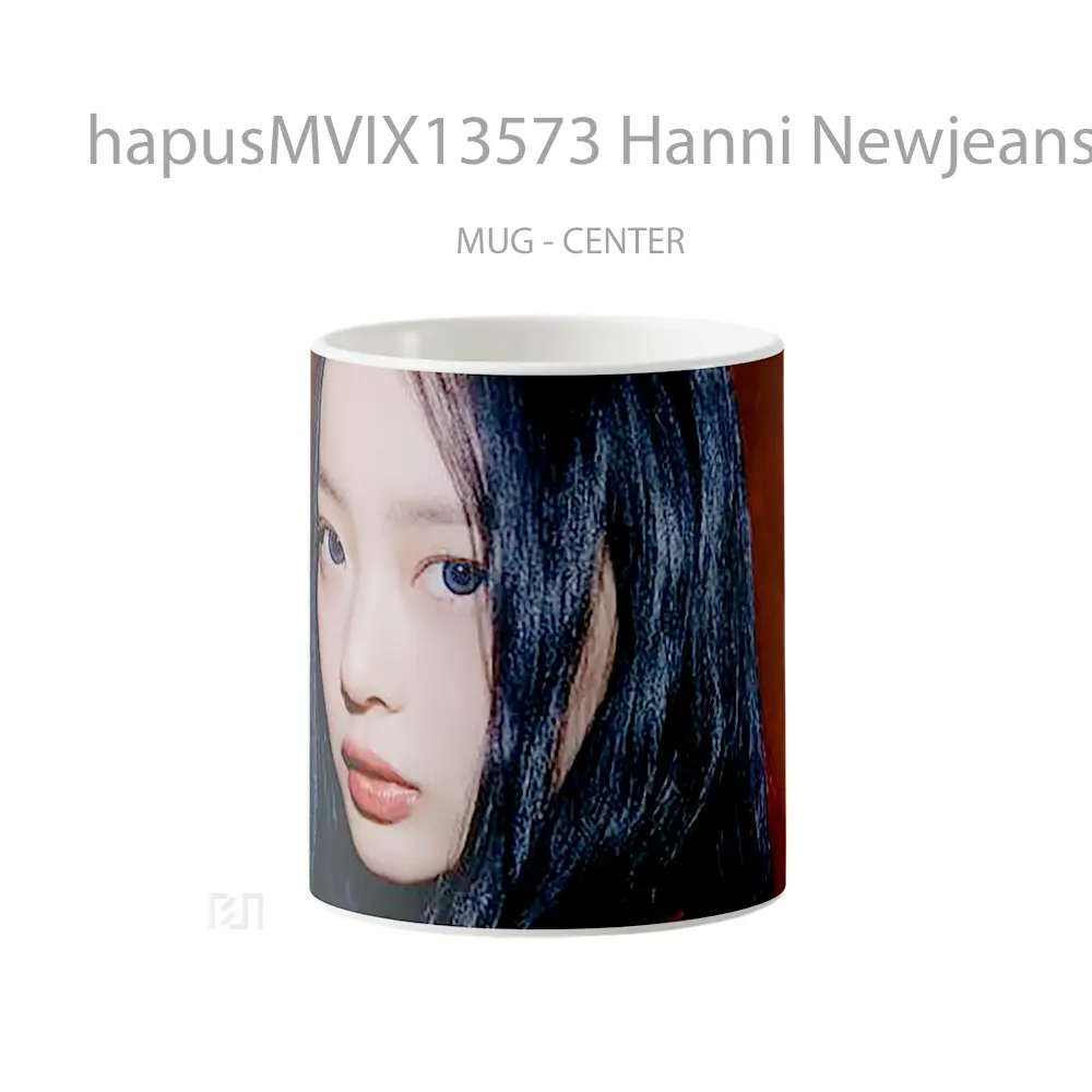 Mug Hanni Newjeans Gelas Keramik Unik
