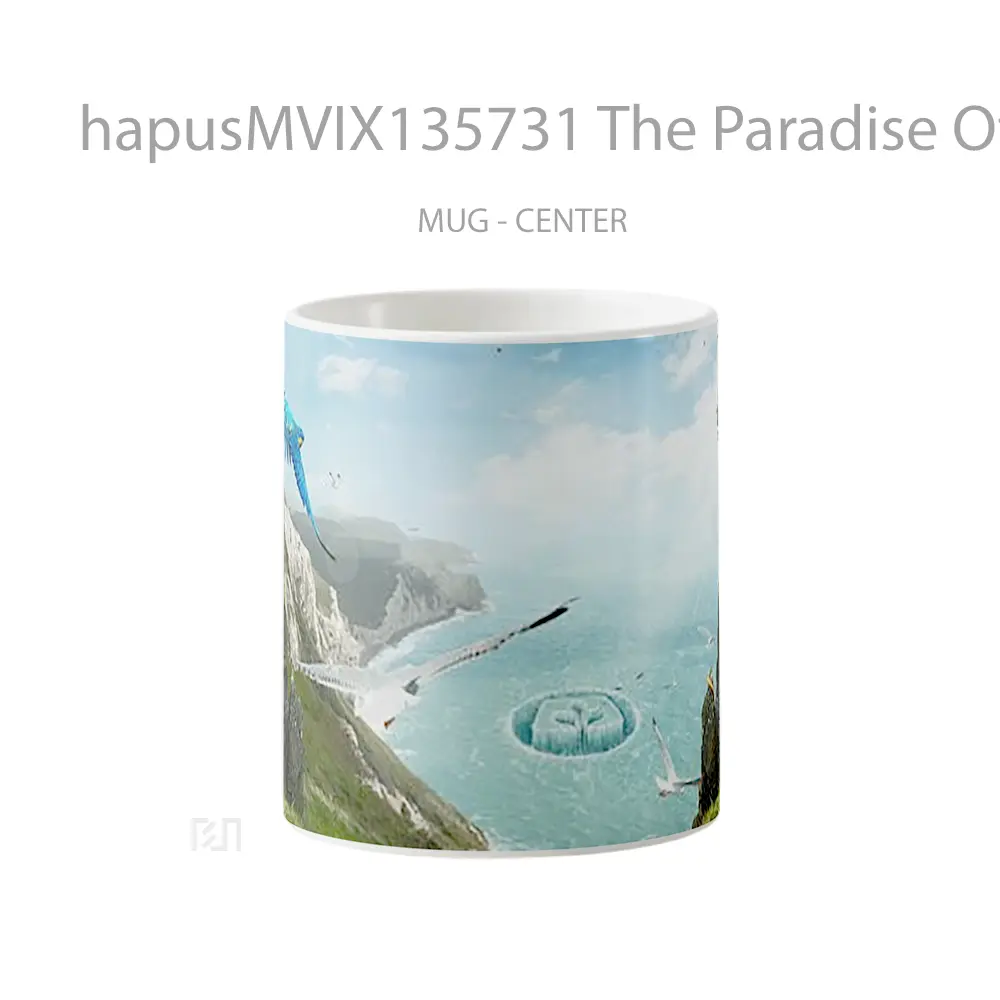 Mug The Paradise Of Birds Gelas Hewan Lucu
