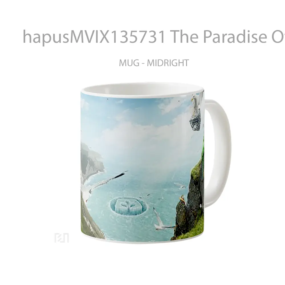 Mug The Paradise Of Birds Gelas Hewan Lucu - All-side / Desain