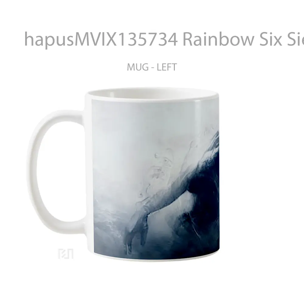Mug Rainbow Six Siege Nokk Gelas Keramik Unik - All-side / Desain