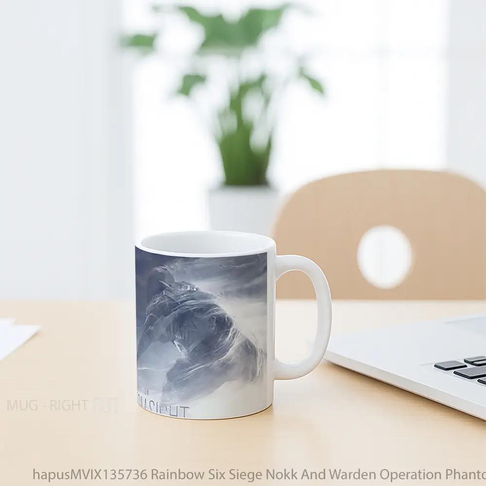 Mug Rainbow Six Siege Nokk And Warden Operation Phantom Sight Gelas Keramik Unik - All-side / Desain