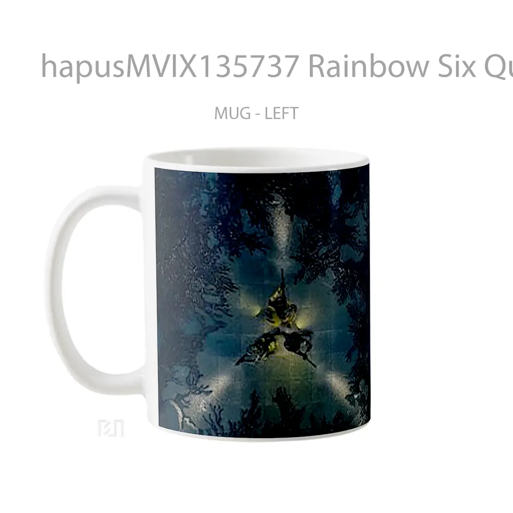 Mug Rainbow Six Quarantine Gelas Keramik Unik - All-side / Desain