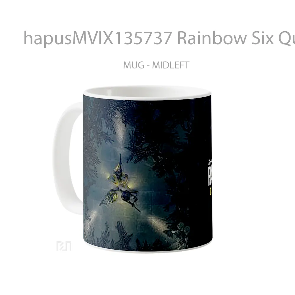 Mug Rainbow Six Quarantine Gelas Keramik Unik - All-side / Desain