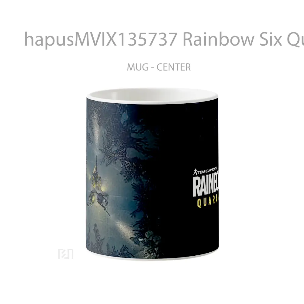 Mug Rainbow Six Quarantine Gelas Keramik Unik