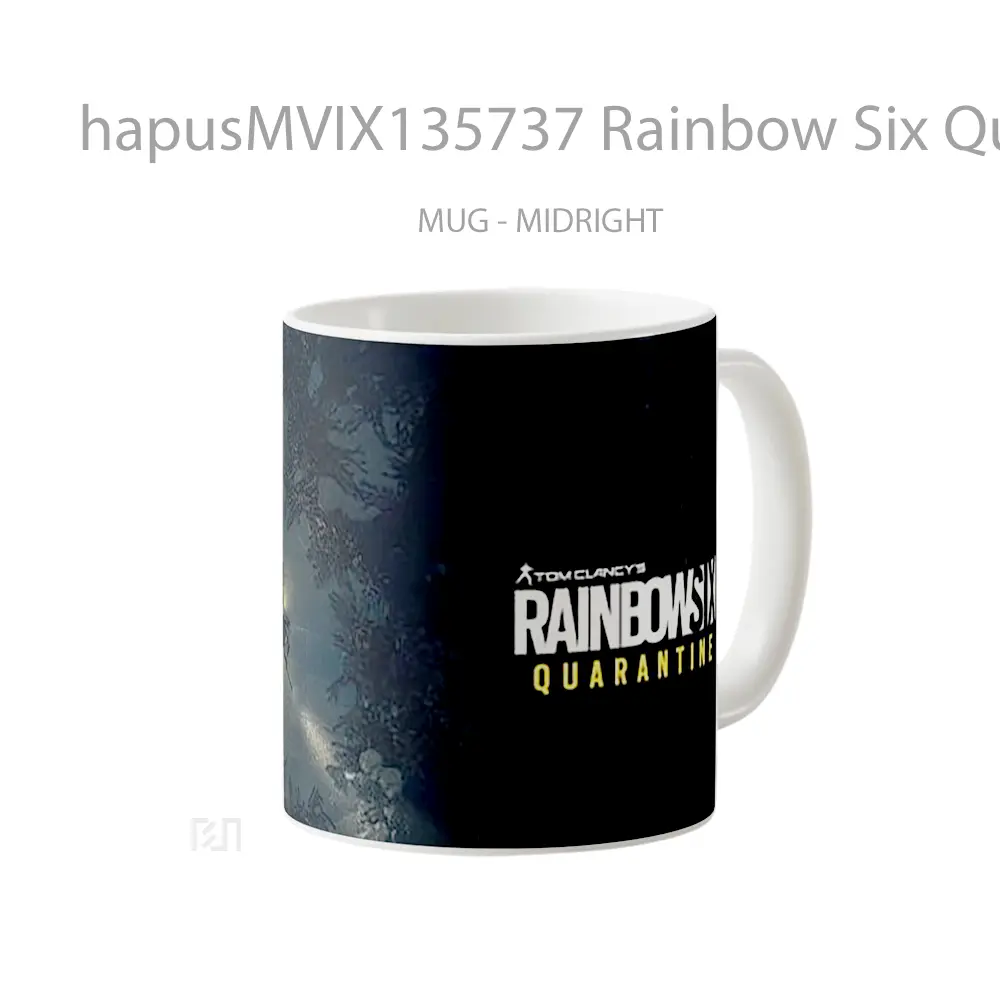 Mug Rainbow Six Quarantine Gelas Keramik Unik - All-side / Desain