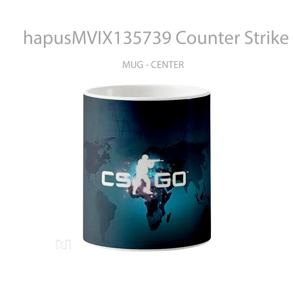 Mug Counter Strike Global Offensive Csgo V1 Cangkir Gamer