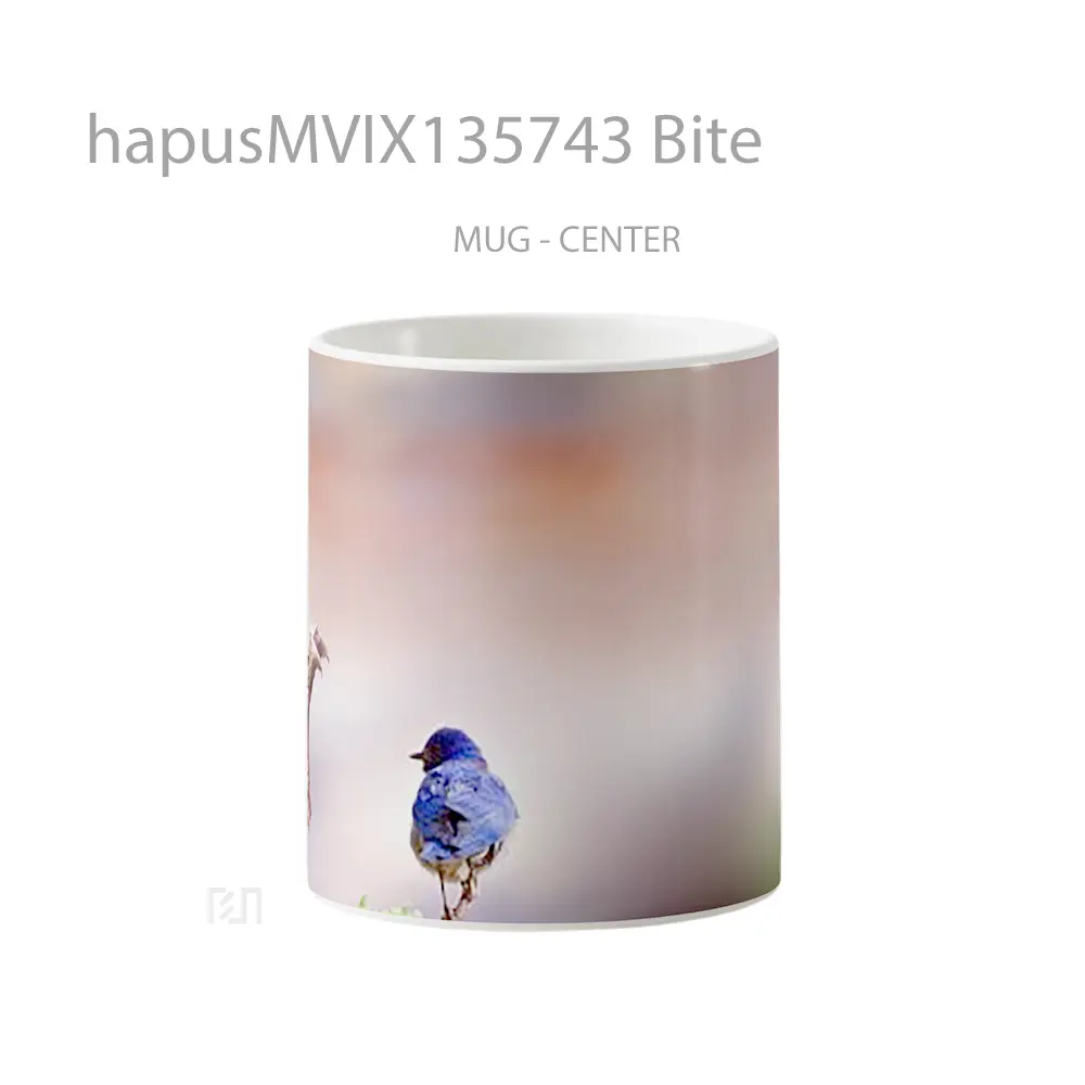 Mug Bite Gelas Keramik Unik