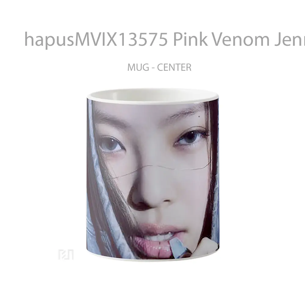 Mug Pink Venom Jennie Blackpink V2 Gelas Superhero