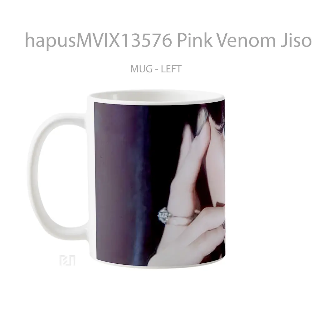 Mug Pink Venom Jisoo Blackpink V2 Gelas Superhero - All-side / Desain