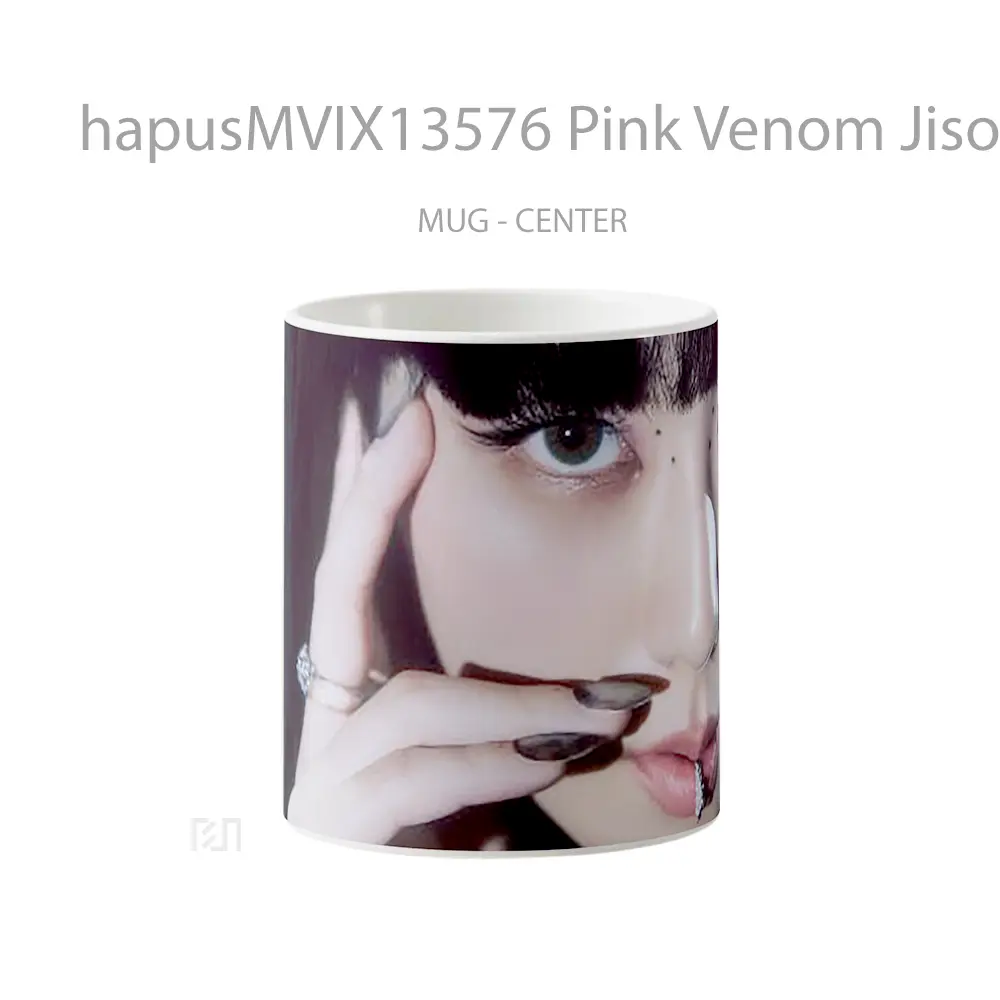 Mug Pink Venom Jisoo Blackpink V2 Gelas Superhero