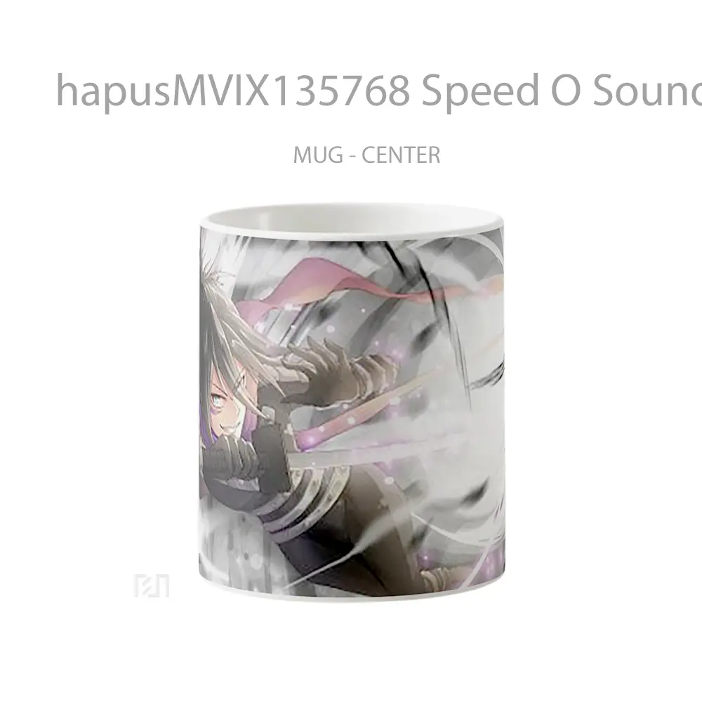Mug Speed O Sound Sonic One Punch Man V1 Cangkir Anime