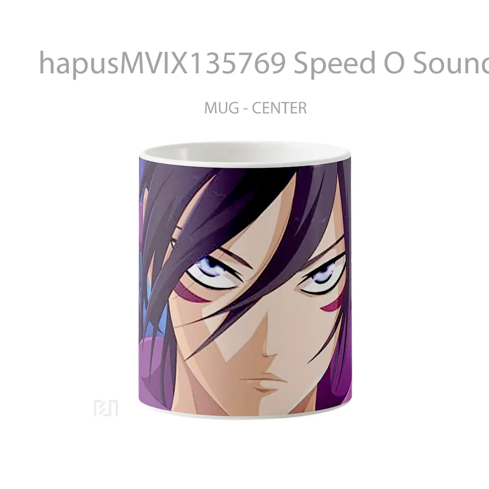 Mug Speed O Sound Sonic One Punch Man V2 Cangkir Anime