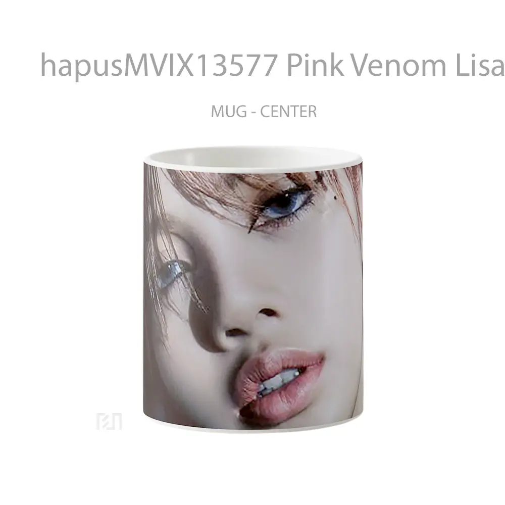 Mug Pink Venom Lisa Blackpink V2 Gelas Superhero