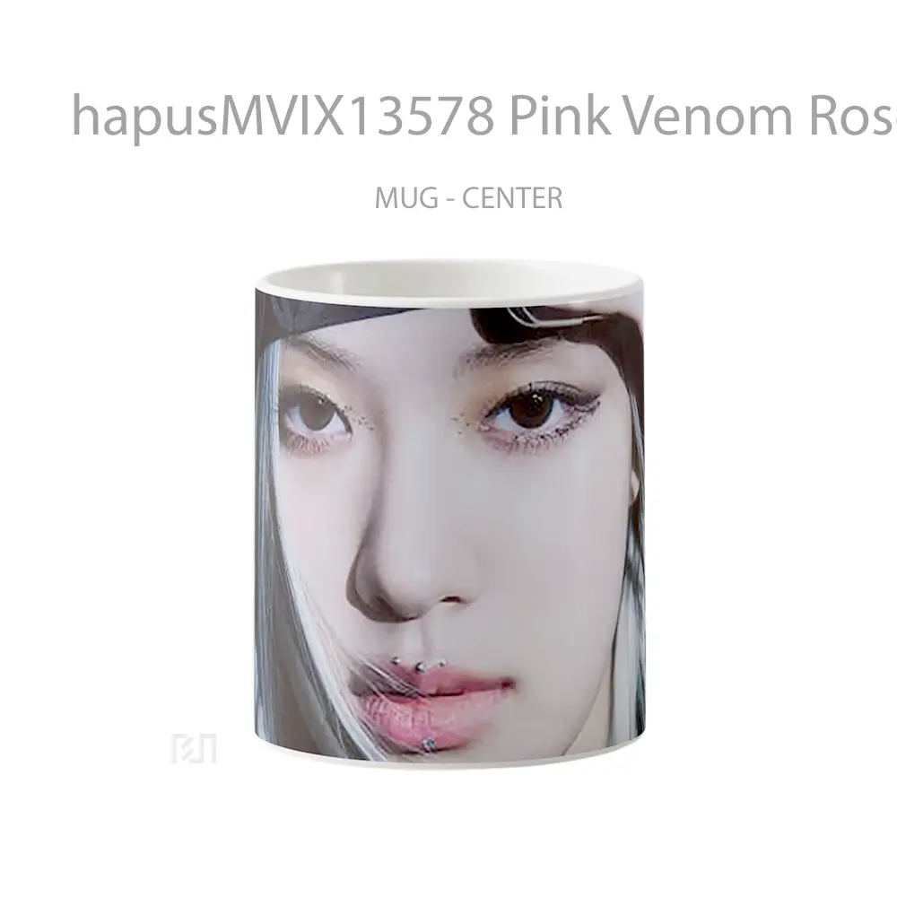 Mug Pink Venom Rose Blackpink V2 Gelas Superhero