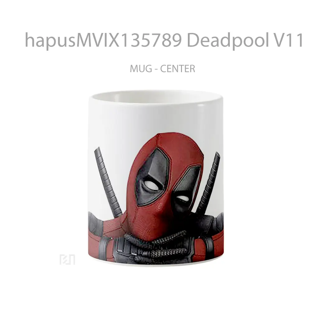 Mug Deadpool V11 Gelas Superhero