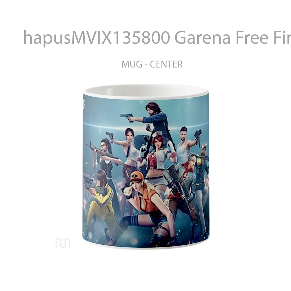 Mug Garena Free Fire V1 Cangkir Gamer