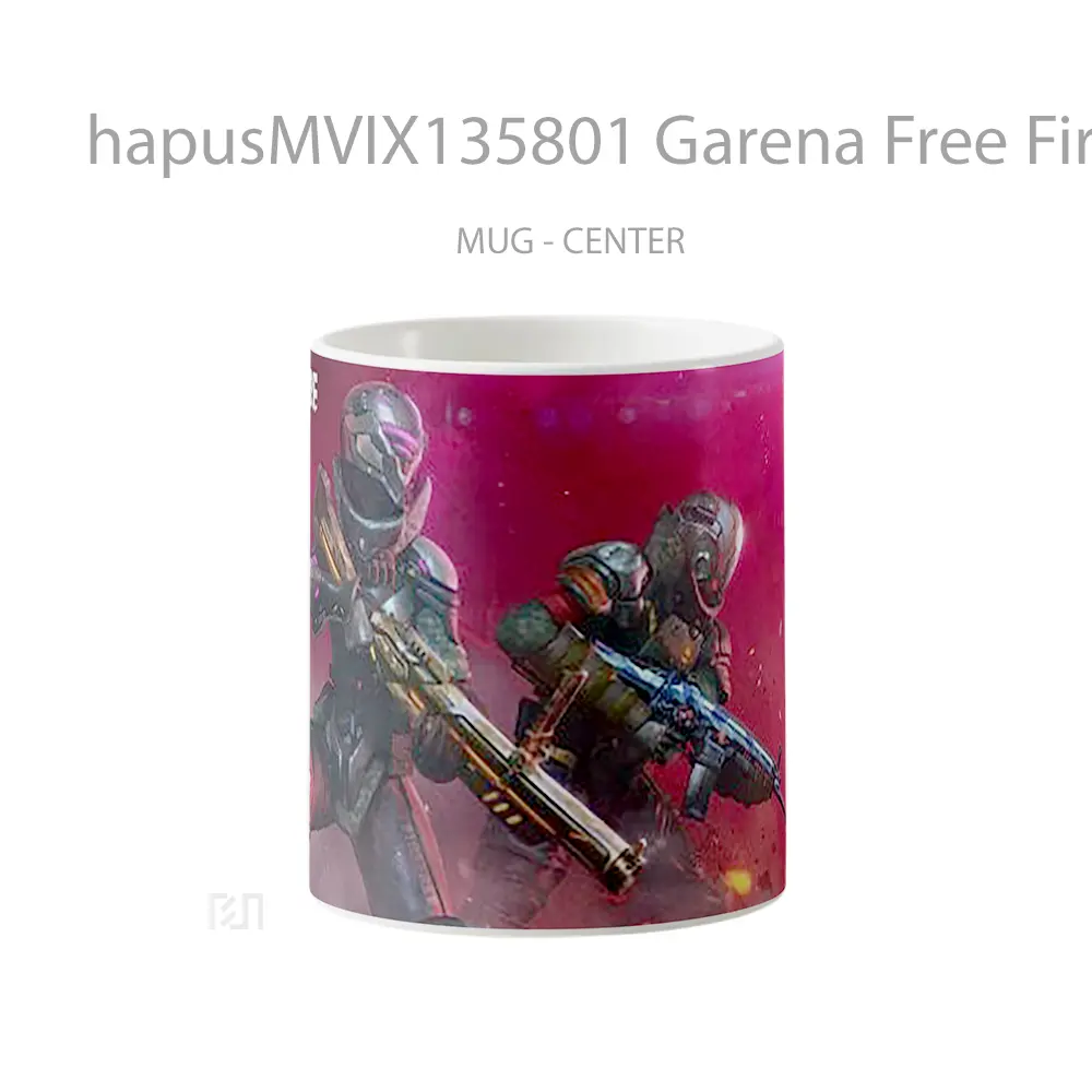 Mug Garena Free Fire V2 Cangkir Gamer