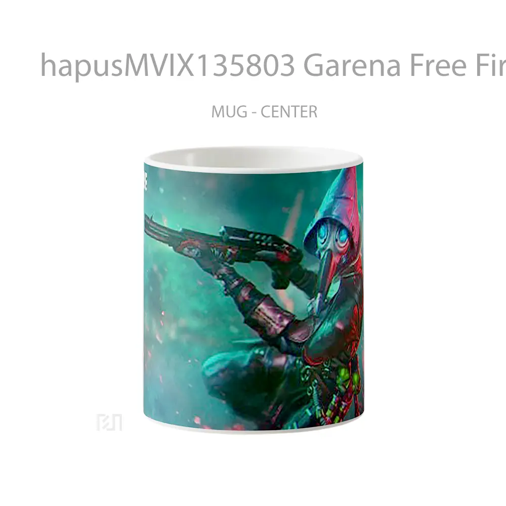 Mug Garena Free Fire V4 Cangkir Gamer