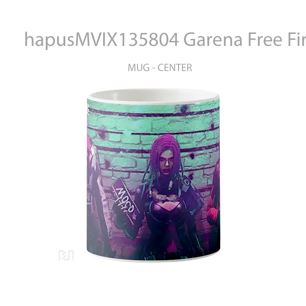 Mug Garena Free Fire V5 Cangkir Gamer